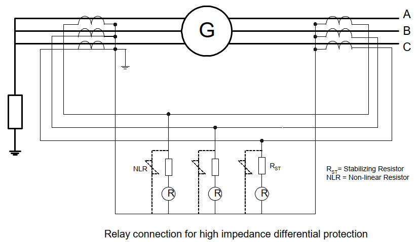 relay connection