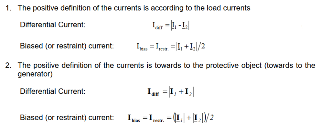 Biased Differential Protection